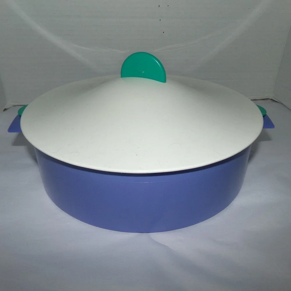 Tupperware Vintage Steamer Colander Set 3 Pieces